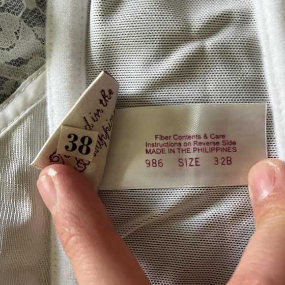 Vintage Lady Marlene Corset 32B NWT - Picture 9 of 10